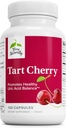 Terry Naturally Tart Cherry - Antioxidant supplement ter ondersteuning van gezonde Uric Acid Balance & Joint Health - Voedingssupplement - Dieetsupplement voor hulp herstel na oefening - 120 capsules