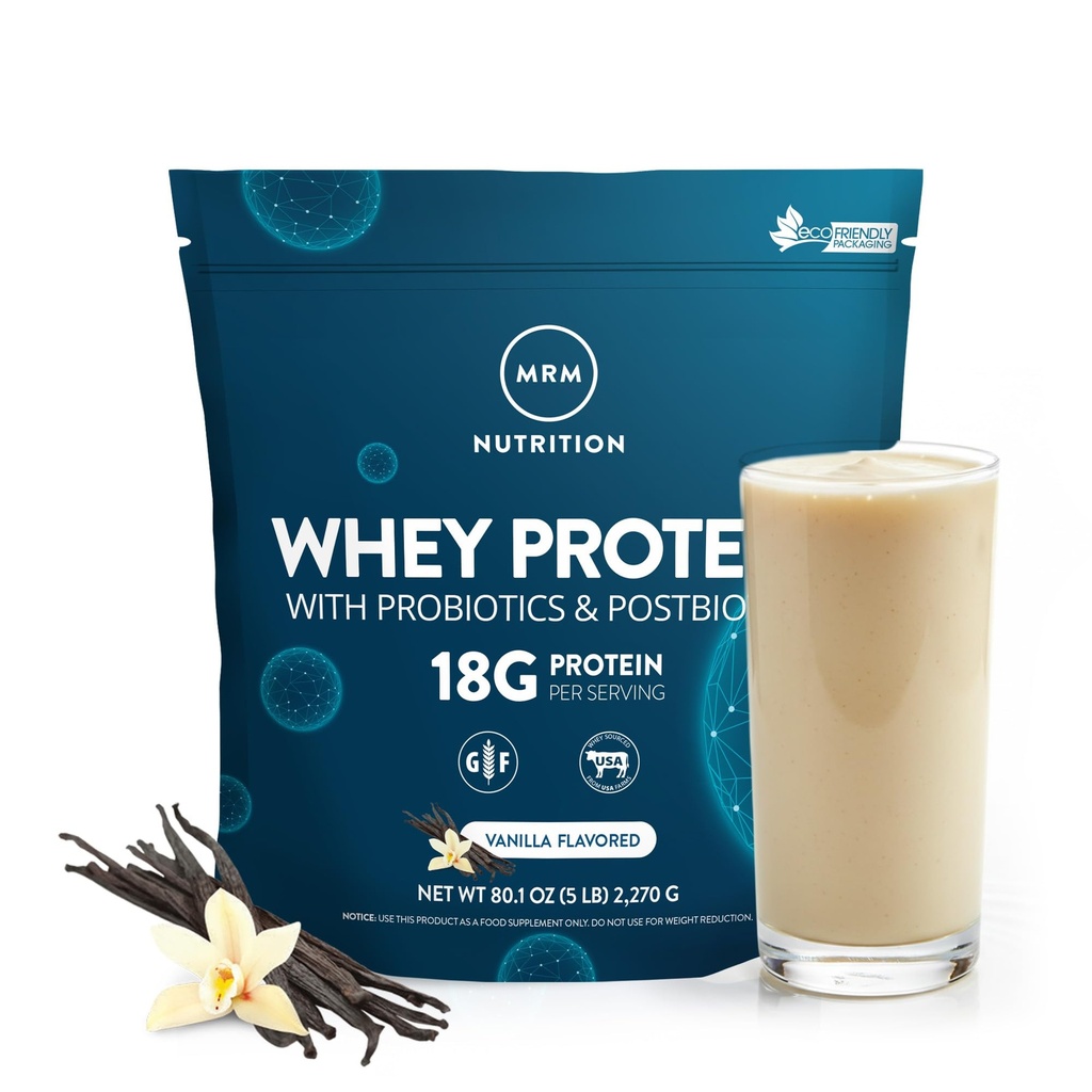 MRM - natuurlijk Wei - Premium Wei eiwit 5 lbs
