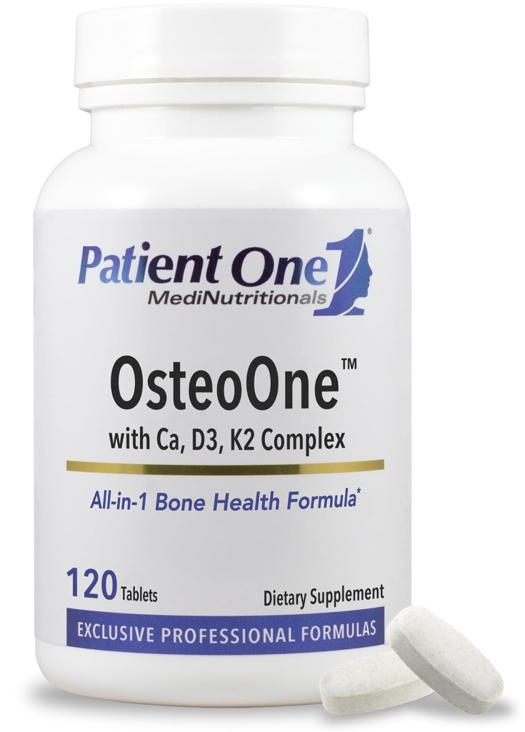 Patiënt One Osteo One Supplement to Support Bone Health and Calcium Absorbitation* 