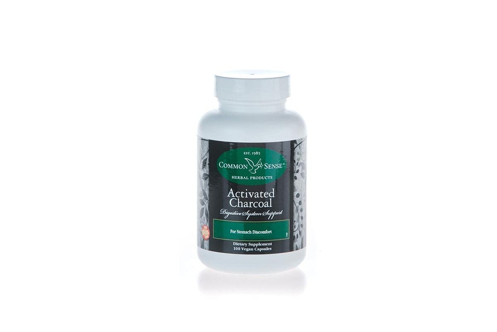 Geactiveerde kool (100): Digestieve systeemondersteuning