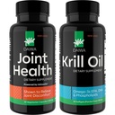 Daiwa Joint and Krill Oil Supplement Pack - Omega 3 Krill Oil Capsules met Herbal Blend, 2-in-1 formule