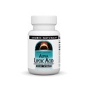 Bron Natuurlijken Alpha Lipoïnezuur Ondersteunt gezonde suiker Metabolisme, leverfunctie en energieproductie* -100 mg - 60 tabletten