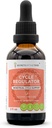 Geheimen van de Stam - Cycle Regulator, Herbal Supplement Blend Drops Alcohol Liquid Extract, Menstruele Cycle Ondersteuning (2 fl oz)