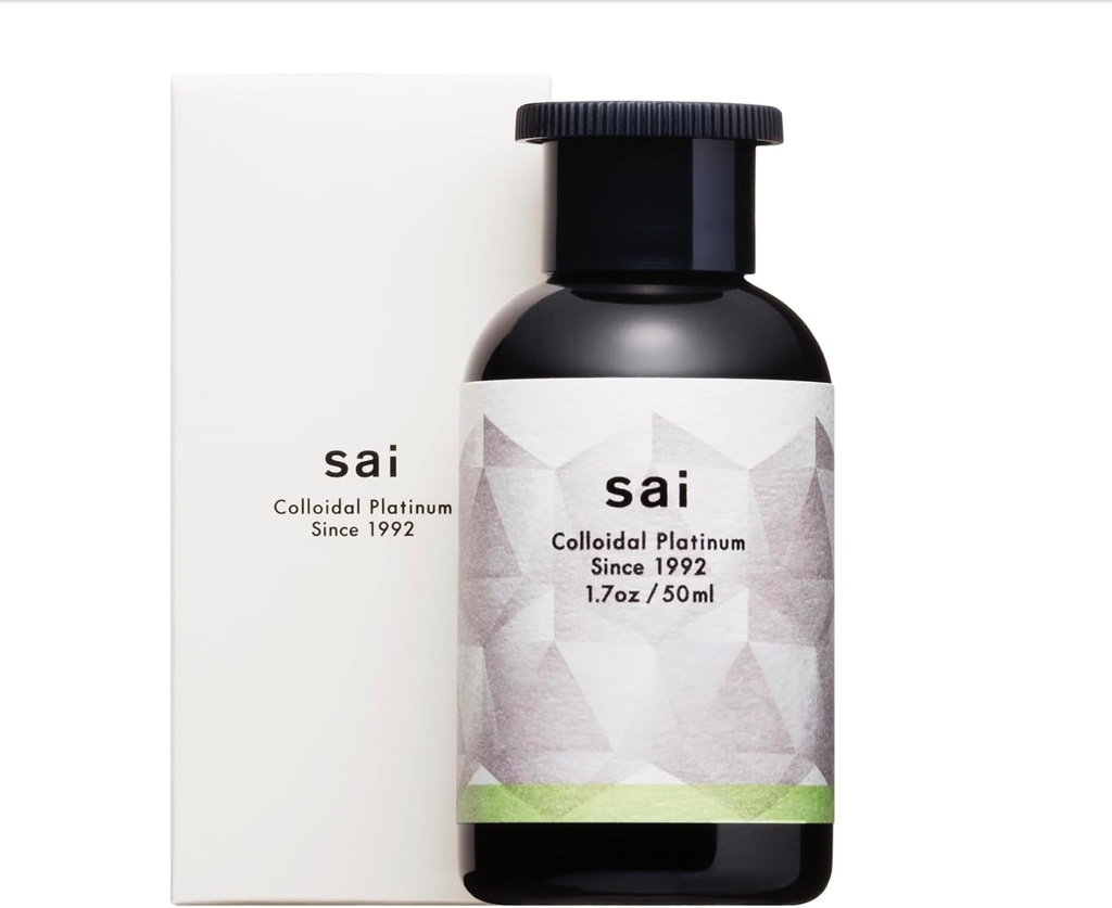 Colloïdaal Platina SAI, Sinds 1992, Japan Platina Liquid Patent, 's Werelds eerste Platina Drank 430PPM