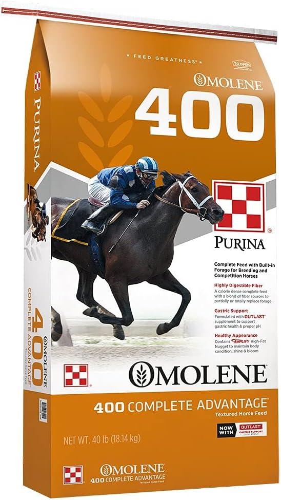 Purina Diervoeding Omoleen 400 Complete Voordeel 40lb
