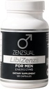 ZENZSUAL LibiZenzs Mannen - Natuurlijke Dieetsupplement Blend met Ginseng, Maca Root, Ashwagandha - Verhoogt Testosteron niveaus - Glutenvrij (120 capsules)