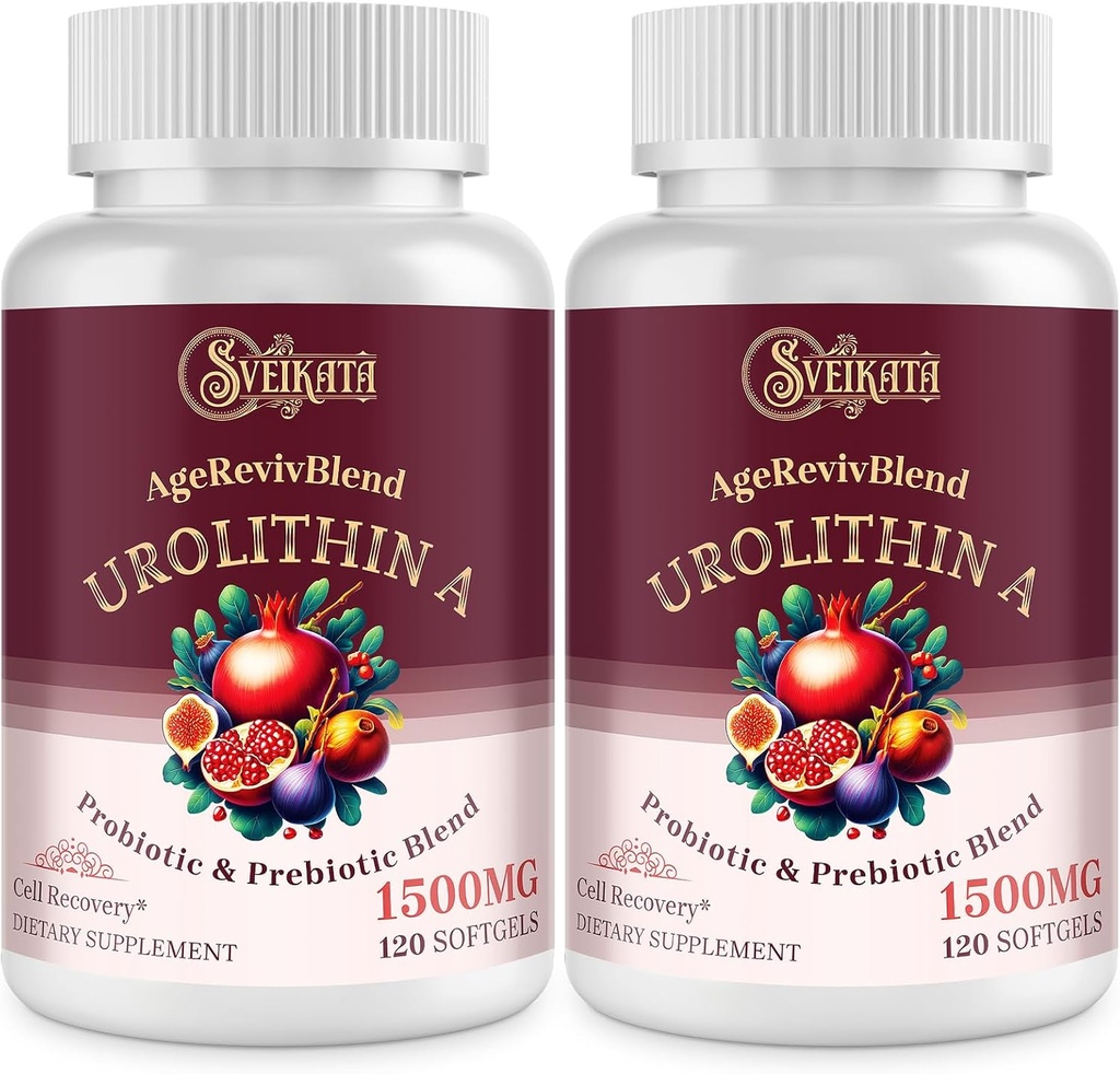 Urolithin A Supplement 1500mg 