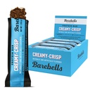 Barebells Proteïne Bars Creamy Crisp - 12 Telling, 20g Hoge Proteïne Treats - Chocolade Voeding Bar met 1g Totaal Suikers - On-The-Go Breakfast of Post-Workout Snack