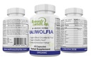 Rauwolfia Capsules, Organisch Kruidensupplement 