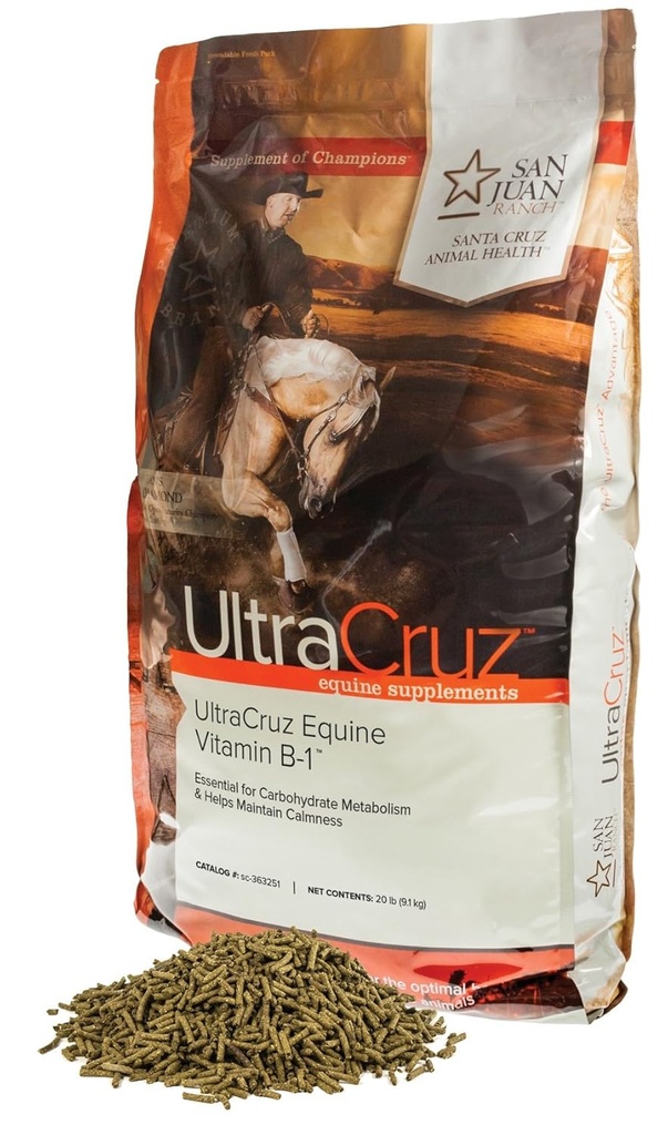 UltraCruz® Equine Vitamine B-1