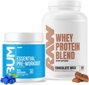 RAW Whey Proteïne Poeder en essentiële pre-workout bundel