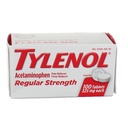Tylenol Reg Strngth 100'S Maat 100ct Tylenol 325 Mg Regular Strength Pain Reliever