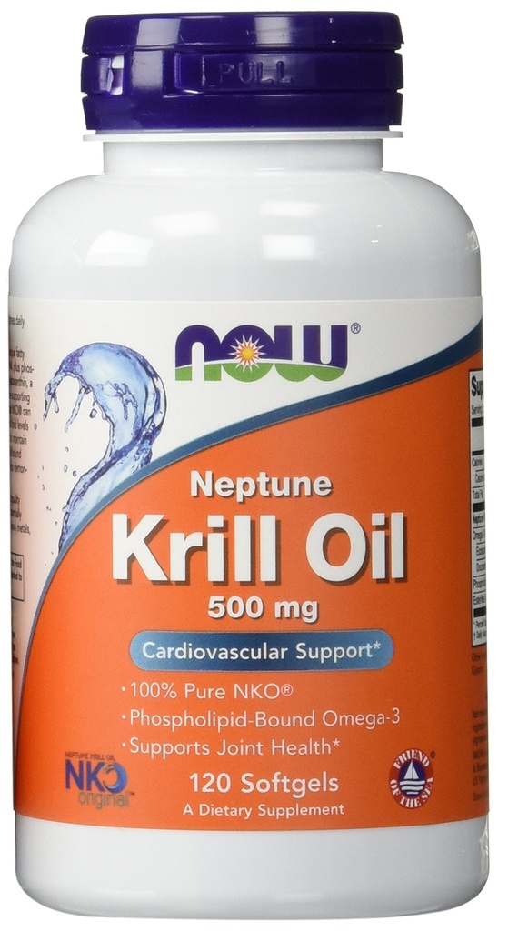 Nu Foods Neptune Krill Oil 500Mg(2-pack)120 softgels