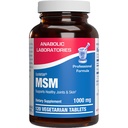 Methylsulfonylmethaan MSM Supplement 1000mg - High Strength Soft Tissue & Joint Support Supplement met MSM van OptiMSM - Vegetarische niet-GMO & Made in the USA in cGMP Facilities - 60 Servings