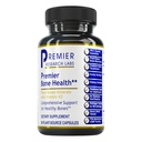 Premier Research Labs Premier Bone Health - Bone Health Vitamines, Bone Strength Supplement voor vrouwen en mannen, Calcium Supplement met vitamine K2, gezonde bot ondersteuning - 90 capsules