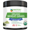 Tarwegraspoeder - USDA Gecertificeerd biologisch tarwegraspoeder dat rijk is aan essentiële aminozuren, chlorofyl, antioxidanten, vetzuren, mineralen en vitamines - US Grown - Vegan & Non-GMO Superfoods