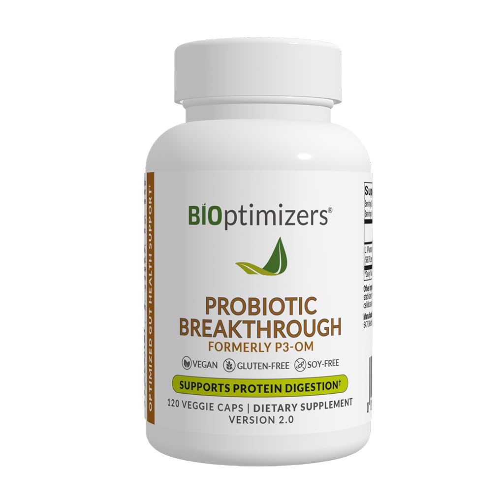BiOptimitizers Probiotic Breakthrough 