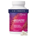 Microbiome Labs MegaPre Prebiotic Fiber Supplement in plantaardige capsules - Prebiotic Supplement met klinisch geteste oligosacchariden - Ondersteuning Microbial Diversity & Gut Health (180 Capsules)