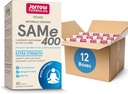 Jarrow Formulas Zelfde 400 mg, Ondersteunt Joint Health, Leverfunctie, Hersenmetabolisme, 60 tabletten, Tot een 60 dagen levering, Pak van 12