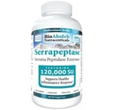 BioAbsorb Serrapeptase Supplement 120000 SPU, Hoge Potentie, Vertraagde Release