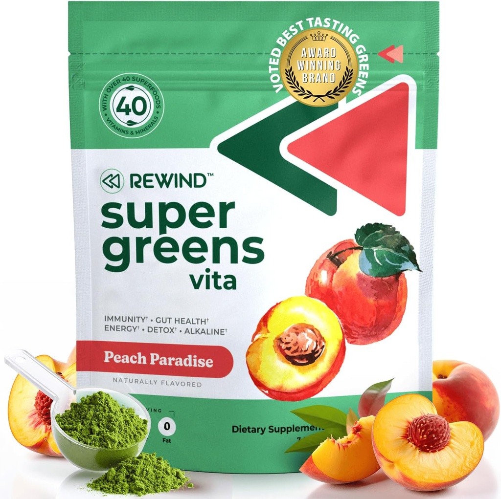 Best Proef Super Greens Powder met 40+ Superfoods 