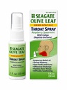 Seagate Producten Homeopathische Olive Leaf Throat Spray (pakket van 1) 1 Ounce Raspberry-Spearmint