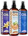 Venture Pal 100% Pure Magnesium Oil Spray met Frankincense, Snelle Absorptie, Minder Sting, Ultra-Sothing voor Slaap & Spierontspanning, Zeven (Big 8 oz) Mineralen