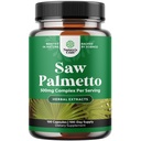 Extra Strength Saw Palmetto Extract - Advanced Herbal Complex for Hair Health and Urinary Support with Plant Sterols & Flavonoids - Potent Herbal Supplement with 500mg per Serving - 100 Count