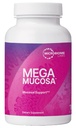 Microbiome Labs MegaMucosa - Aminozuren Supplement met Dairy-Free Immunoglobulines - Gut Health + Immune Support for Women & Men - for Complete Musical Support (180 Capsules)