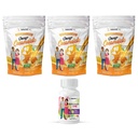 BariatricPal 90-Dag Bariatric Vitamine Bundle (Multivitamine ONE 1 per dag! Capsule met 45 mg ijzer en calcium citraat zachte kauwt 500 mg met Probiotica - Orange Creamsicle)