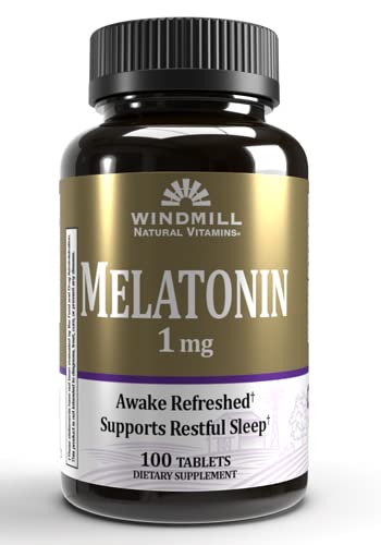 Windmolen Melatonine 1 Mg Tabs 100's Windmolen