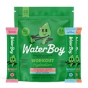 Waterboy Workout Hydration, Variety Pack, Sugar Free Electrolytes 30ct