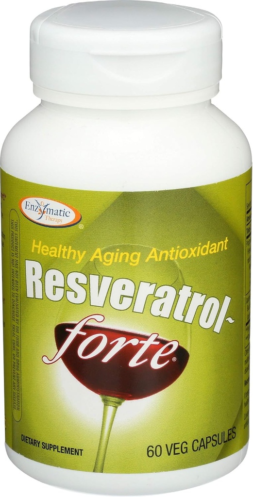 Enzymatische therapie, Resveratrol Forte, 60 tabletten