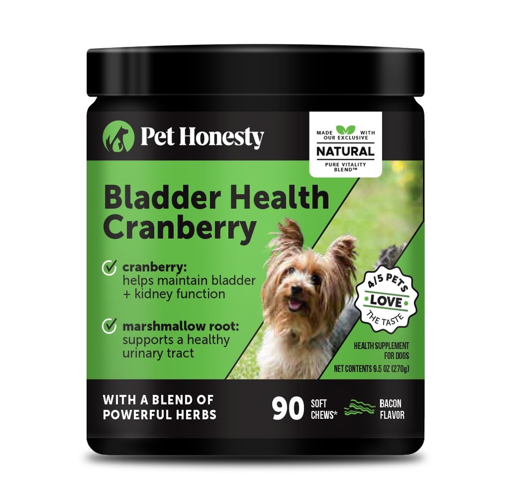 Cranberry Bladder Gezondheid voor honden 