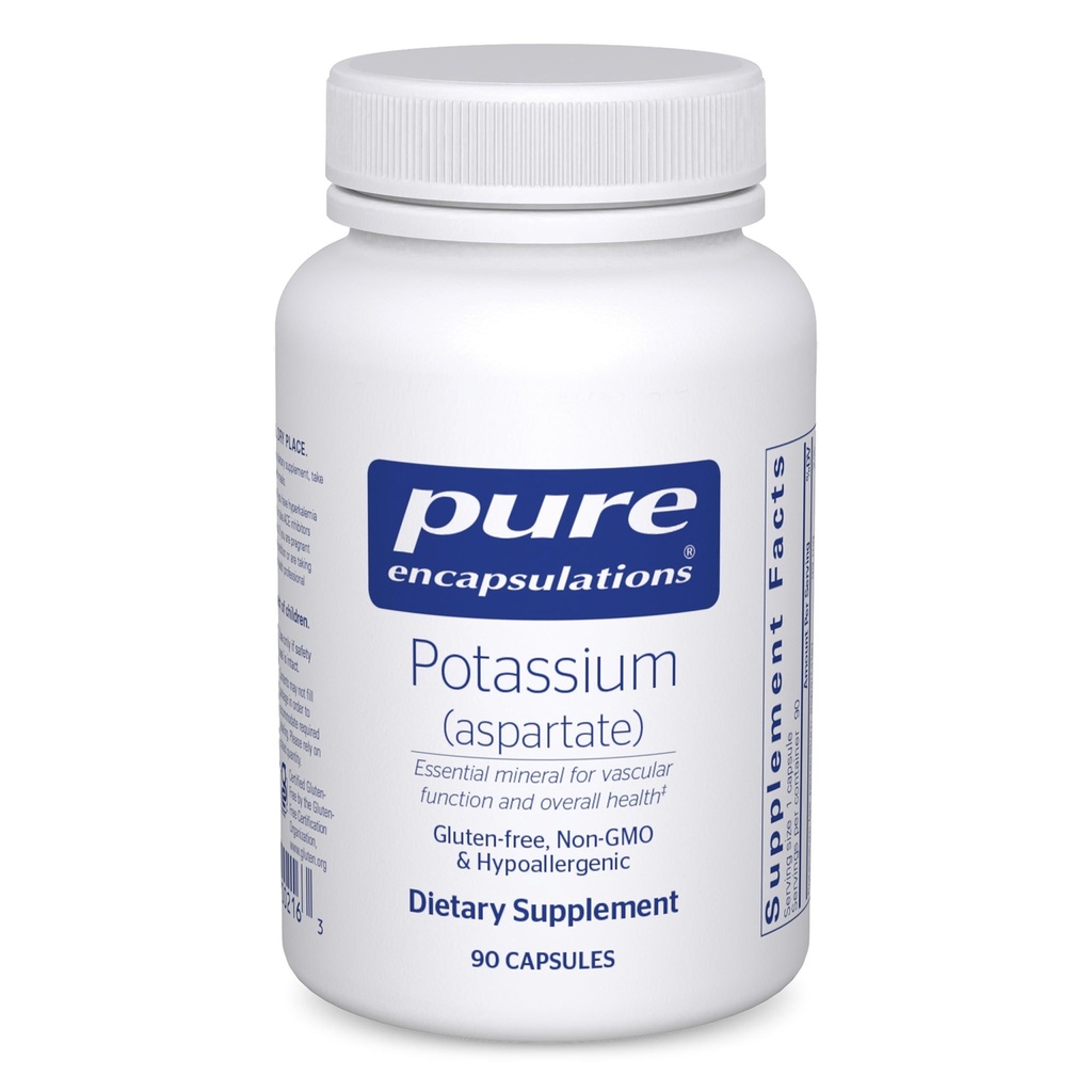 Pure Encapsulations Kalium (Aspartaat) 
