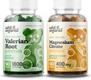 Wilde & Organische Valeriaan Root Gummies & Magnesium Citrate Gummies