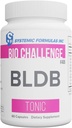 Systemische Formules BLDB Tonic 60 Capsules Bio Challenge #405. Bloedgezondheid. Bevat lever, nieren, milt en hemoglobineweefsel.