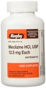 MECLIZINE TABS 12,5 MG OTC*RUG Grootte: 1000