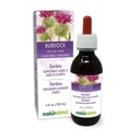 Naturalma Burdock (Arctium lappa) Wortel en kruid Alcoholvrije tinctuur - 4 fl oz Liquid Extract in druppels - Kruidensupplement - Veganistisch