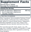 Protocol Zelfde 400 mg - Zenuwstelsel, hersenen, en gezamenlijke gezondheidssupplement - 60 Tabs