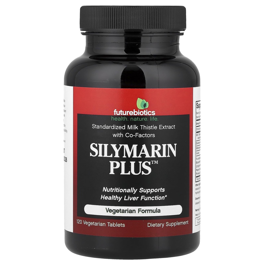 Futurebiotica Silymarin Plus, 120 Vegetarische tabletten