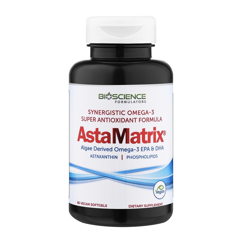 AstaMatrix® Algal Omega 3 DHA EPA Astaxanthine Fosfolipiden