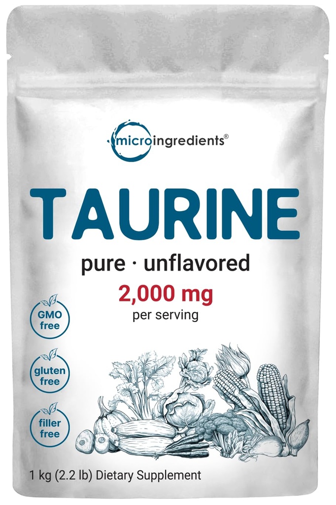 Micro Ingrediënten Taurine Powder Supplement 