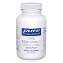 Pure Encapsulations O.N.E. Multivitamine - Once Daily Multivitamine with Antioxidant Complex Metafolin, CoQ10, and Lutein to Support Vision, Cognitive Function, and Cellular Health* - 120 Capsules