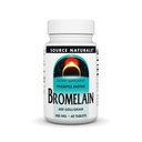 Bron Naturals Bromelain 500mg Proteolytische Enzyme Supplement - 60 tabletten