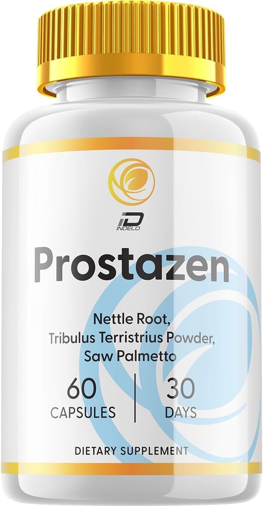 Prostazen Supplement voor mannen Prostazem Advanced Energy Pillen, Prostazn maximale sterkte supplementen Prostazen voor mannen Health Supplement, Beoordelingen (1 Pack - 60 Capsules)