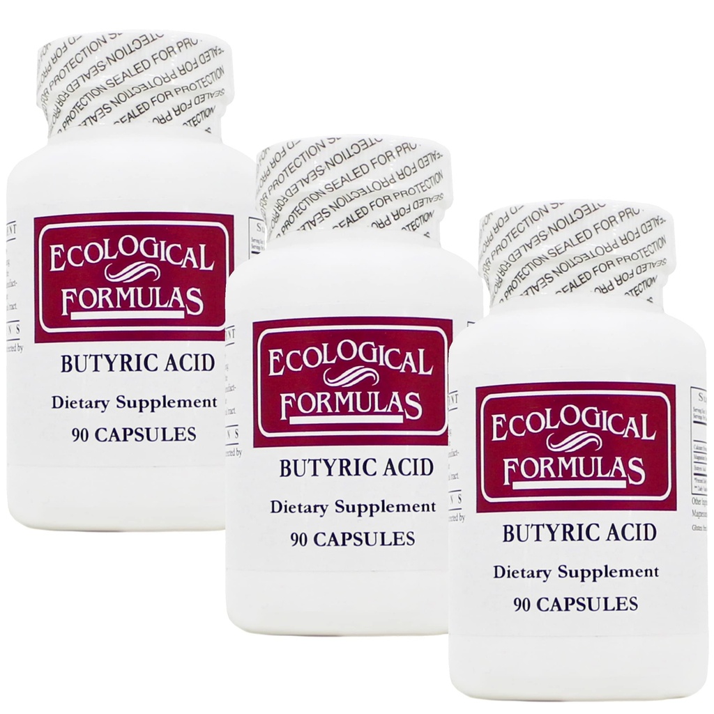 Ecologische formules Calcium Magnesium Butyrate Ondersteunt Gut Health Digestie Leaky Gut 3-pack