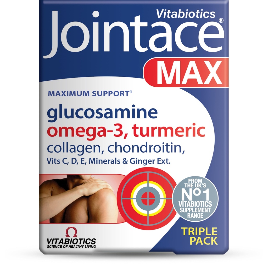 Vitabiotica Jointace Max tabletten - 84 tabletten