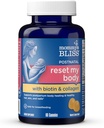 Mama's geluk Postnatale ondersteuning Energie & Recovery Gummies met Biotine & Collageen: Genezing & Joint Health, Hair, Skin & Nails Vitamine, Glutenvrij, 60 Gummies (30 Servers)