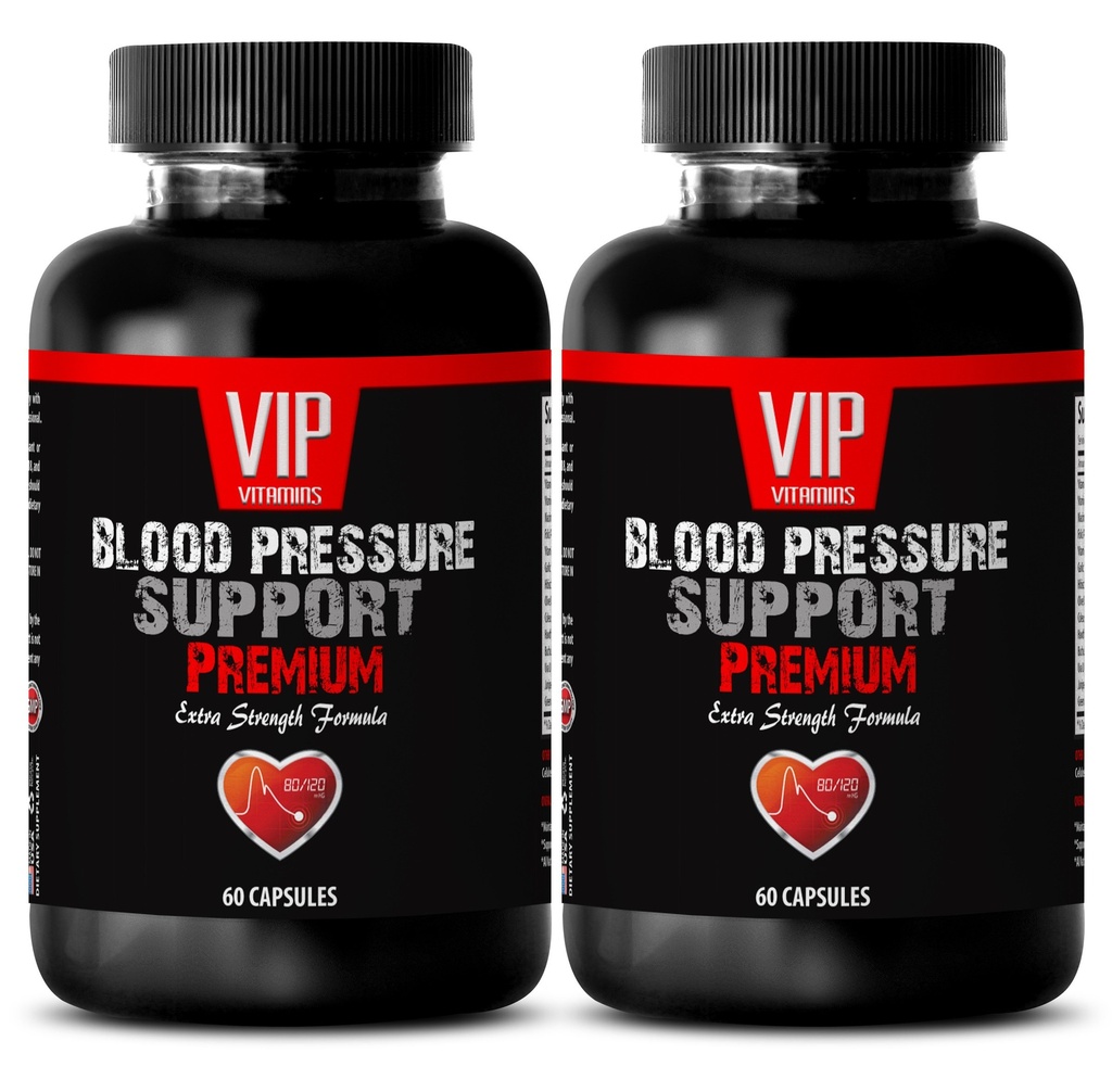 VIP VITAMINS Olive Leaf Extract Super Sterkte - Bloeddruk ondersteuning - Eet meer fruit (2 flessen - 120 capsules)